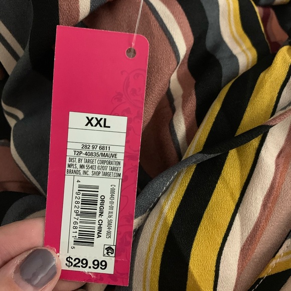 NWT Striped Jumpsuit from Target - Picture 2 of 4